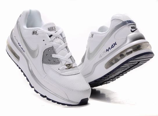New Men\'S Nike Air Max Ltd White